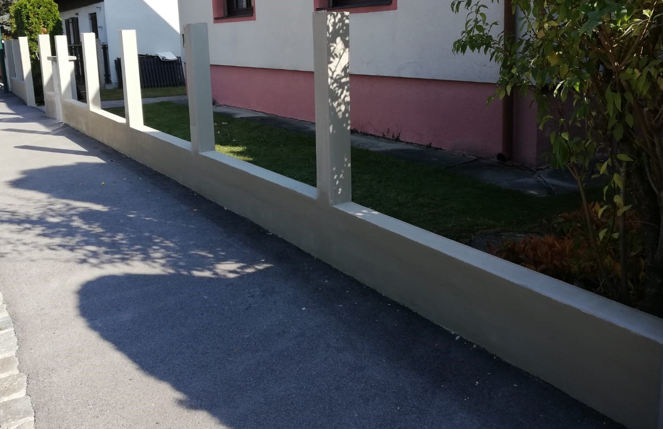 Zaunsockel